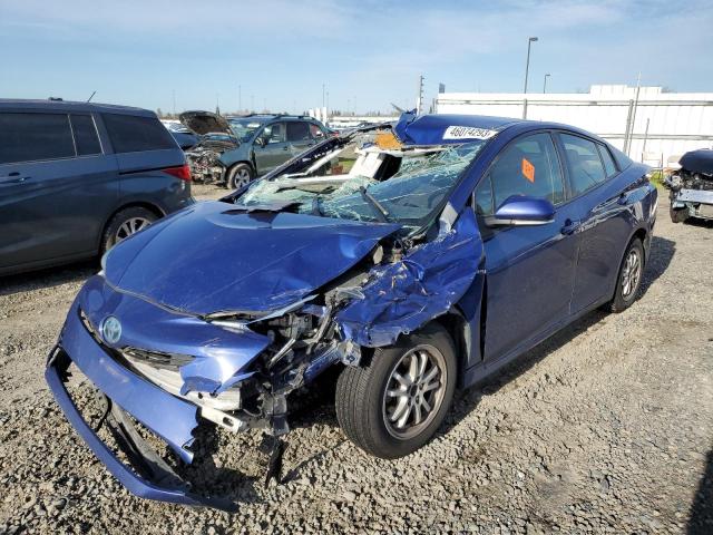 Photo 1 from auction – 2018 TOYOTA PRIUS with VIN JTDKBRFU5J3063631
