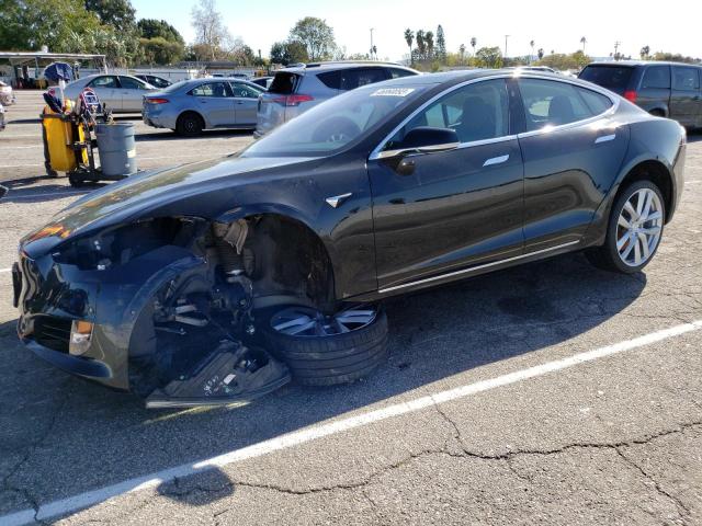 TESLA MODEL S 2018 with VIN 5YJSA1E29JF285757 - Photo from auction
