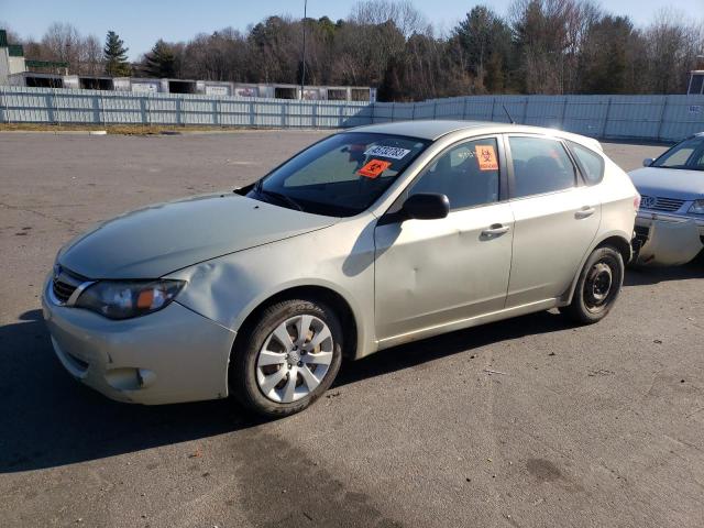 SUBARU IMPREZA 2. 2009 with VIN JF1GH61659H802674 - Photo from auction