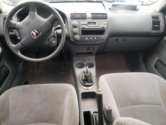 Photo 8 from auction – 2001 HONDA CIVIC LX with VIN 2HGES15511H591903
