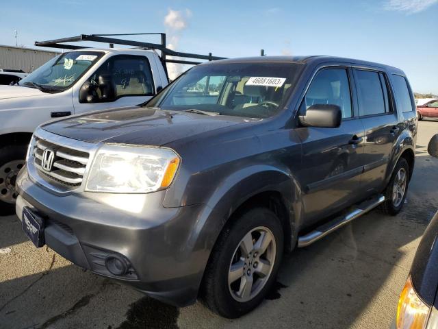 HONDA PILOT LX 2012 z numerem VIN 5FNYF3H22CB029708 - Zdjęcie z aukcji