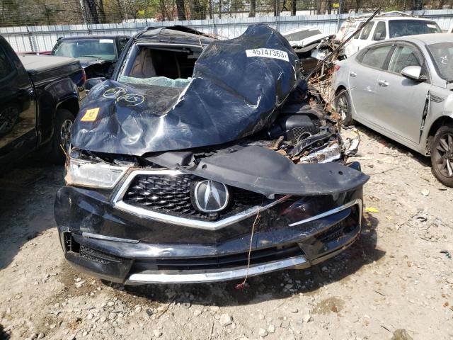 Photo 5 from auction – 2017 ACURA MDX ADVANC with VIN 5FRYD4H96HB043335
