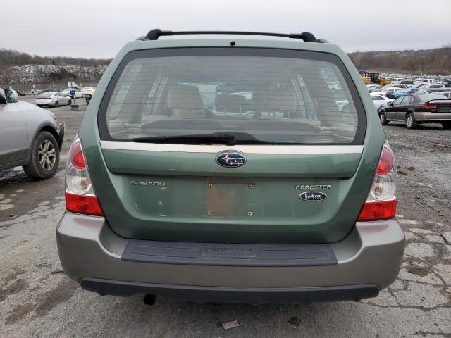 Photo 6 from auction – 2006 SUBARU FORESTER 2 with VIN JF1SG67656H740144