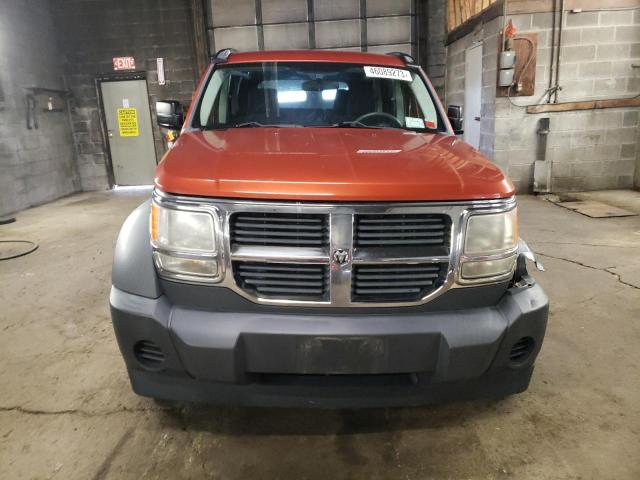 Photo 5 from auction – 2007 DODGE NITRO SXT with VIN 1D8GT28K47W689024