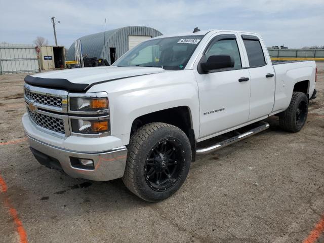 CHEVROLET SILVERADO 2014 with VIN 1GCRCREC6EZ188600 - Photo from auction