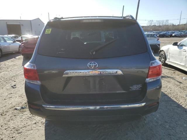 Photo 6 from auction – 2012 TOYOTA HIGHLANDER with VIN 5TDBK3EH6CS138095