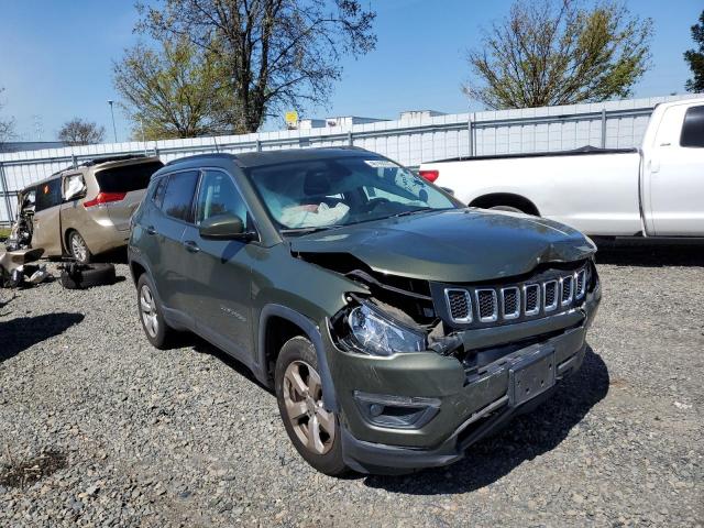 Photo 4 from auction – 2017 JEEP COMPASS LA with VIN 3C4NJDBB9HT679824