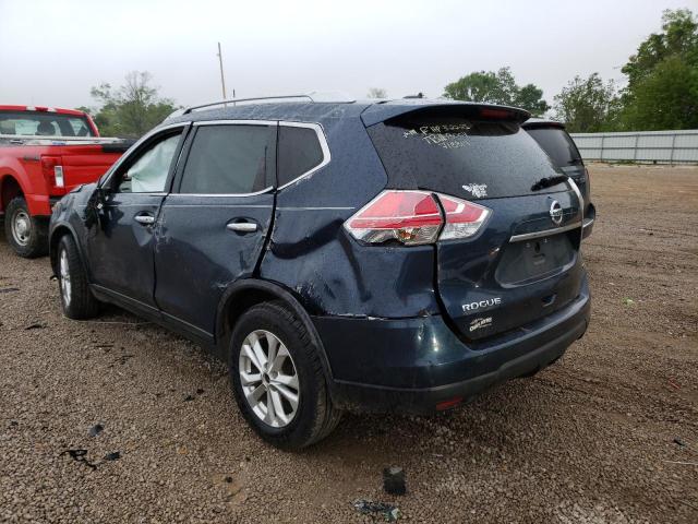 Photo 2 from auction – 2016 NISSAN ROGUE S with VIN KNMAT2MT8GP718814