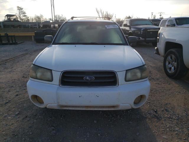 Photo 5 from auction – 2005 SUBARU FORESTER 2 with VIN JF1SG65695H735434