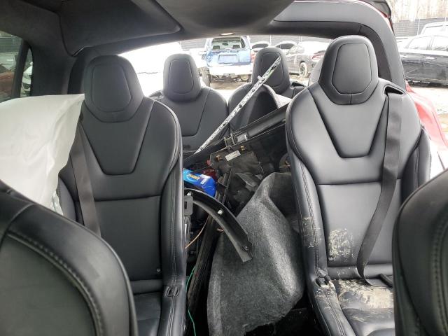 Photo 10 from auction – 2018 TESLA MODEL X with VIN 5YJXCBE23JF076018