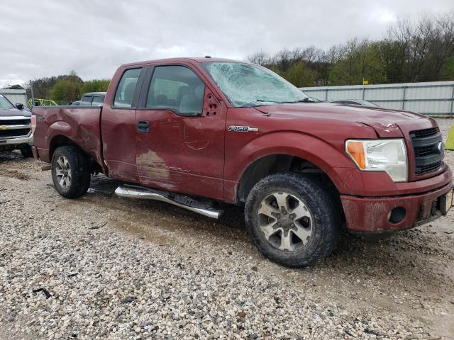 Photo 4 from auction – 2014 FORD F150 SUPER with VIN 1FTEX1CM9EKD80330