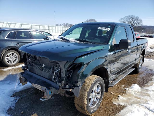 FORD F150 SUPER 2015 with VIN 1FTEX1EP8FFC05942 - Photo from auction