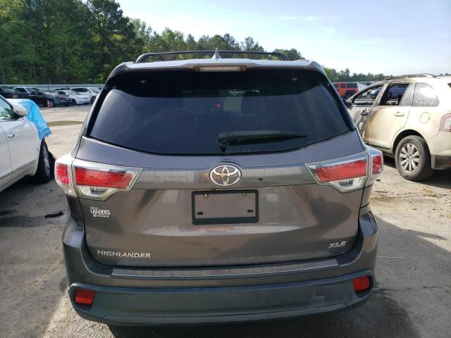 Photo 6 from auction – 2015 TOYOTA HIGHLANDER with VIN 5TDKKRFH4FS119552