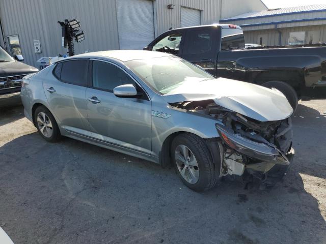 Photo 4 from auction – 2016 KIA OPTIMA HYB with VIN KNAGM4AD7G5095730