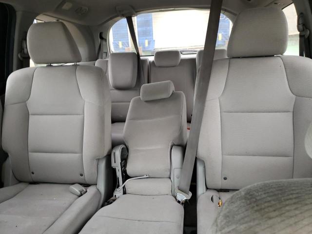 Photo 10 from auction – 2013 HONDA ODYSSEY EX with VIN 5FNRL5H40DB051377
