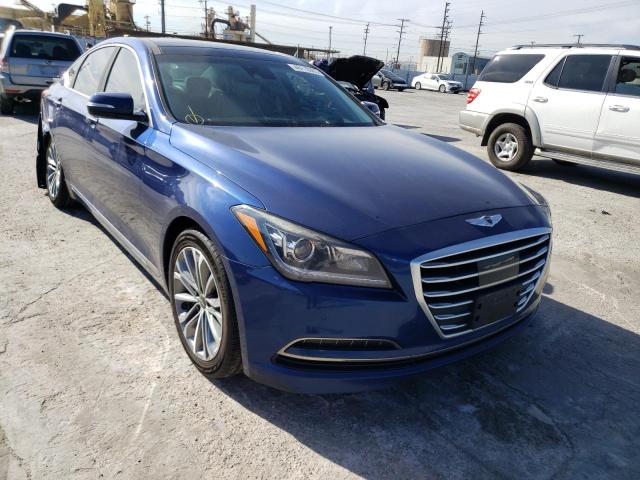 Photo 4 from auction – 2015 HYUNDAI GENESIS 3. with VIN KMHGN4JEXFU034400