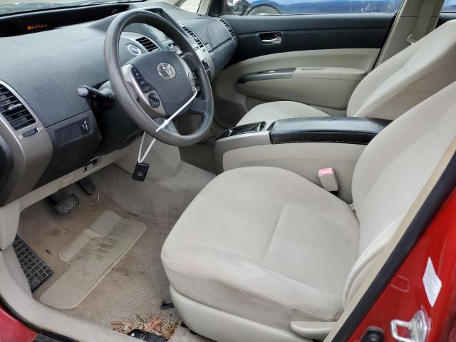 Photo 7 from auction – 2007 TOYOTA PRIUS with VIN JTDKB20U877609727