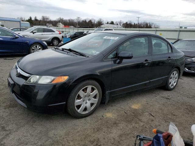HONDA CIVIC LX 2008 with VIN 2HGFA16588H301656 - Photo from auction