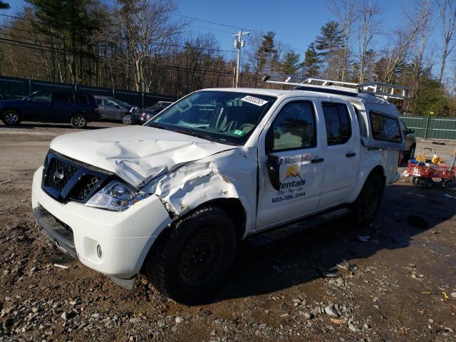 NISSAN FRONTIER S 2020 with VIN 1N6ED0EB4LN704114 - Photo from auction
