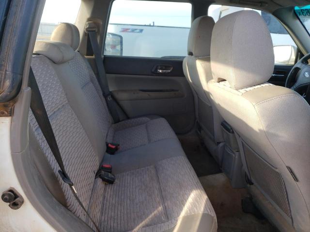 Photo 10 from auction – 2005 SUBARU FORESTER 2 with VIN JF1SG65695H735434