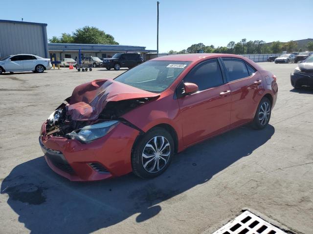 TOYOTA COROLLA L 2016 with VIN 2T1BURHE7GC595978 - Photo from auction
