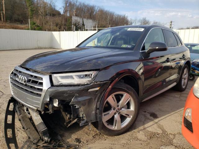 AUDI Q5 PREMIUM 2018 with VIN WA1BNAFY6J2080417 - Photo from auction