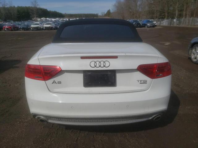 Photo 6 from auction – 2016 AUDI A5 PREMIUM with VIN WAUWFBFH6FN002202