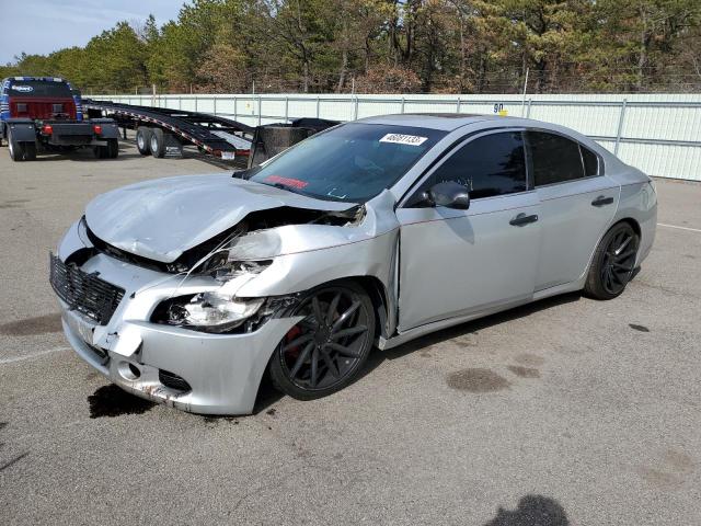 NISSAN MAXIMA S 2014 with VIN 1N4AA5AP5EC460146 - Photo from auction