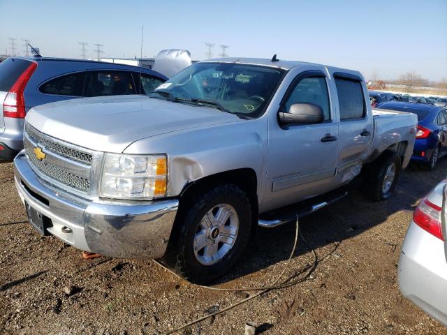 CHEVROLET SILVERADO 2012 with VIN 1GCPKSE72CF167603 - Photo from auction