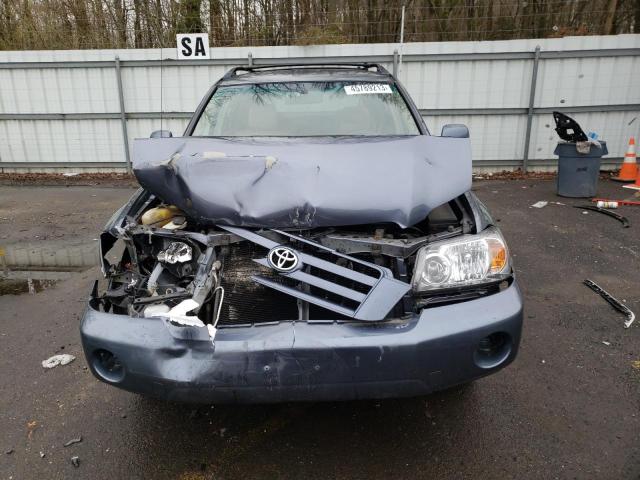 Photo 5 from auction – 2005 TOYOTA HIGHLANDER with VIN JTEDP21A050062372