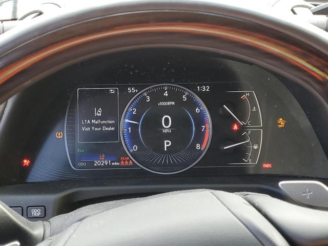 Photo 9 from auction – 2021 LEXUS ES 250 BAS with VIN 58AD11D19MU008186