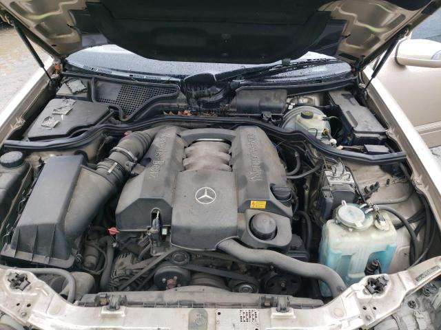 Photo 11 from auction – 2000 MERCEDES-BENZ E 320 with VIN WDBJF65J4YB016403