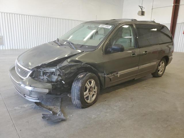 FORD WINDSTAR S 2003 with VIN 2FMZA53423BB33678 - Photo from auction