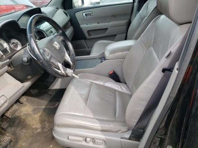 Photo 7 from auction – 2010 HONDA PILOT TOUR with VIN 5FNYF4H91AB011345