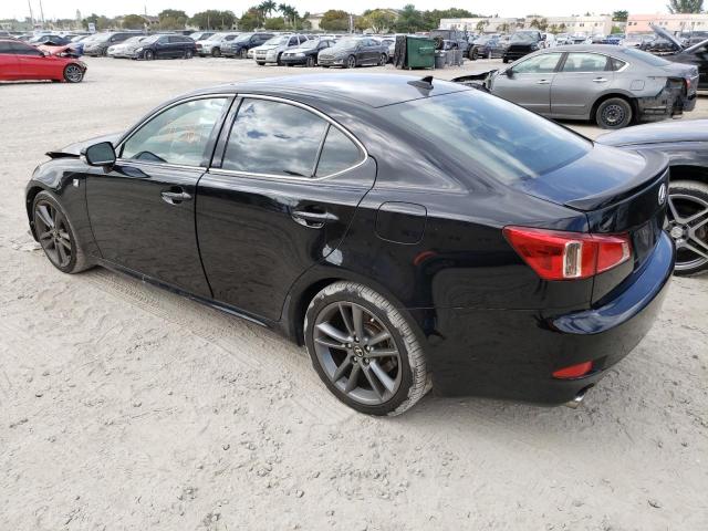 Photo 2 from auction – 2011 LEXUS IS 250 with VIN JTHBF5C24B5151168