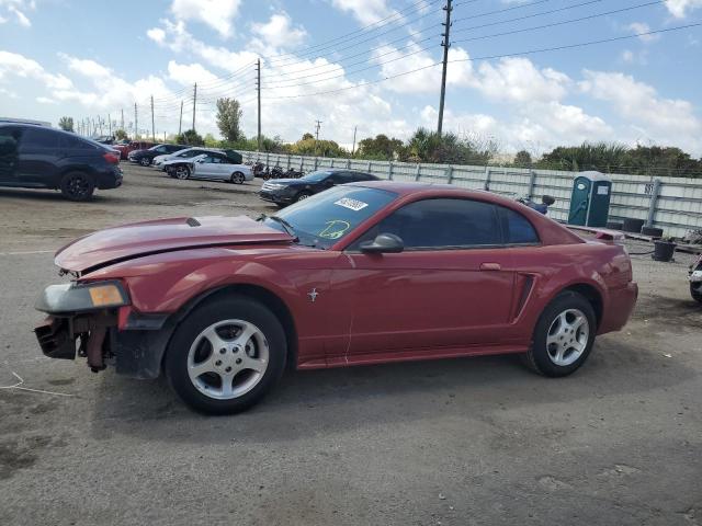 FORD MUSTANG 2001 with VIN 1FAFP40421F150374 - Photo from auction