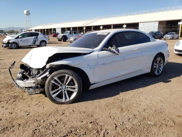 BMW 430XI 2018 with VIN WBA4Z3C58JEC48209 - Photo from auction