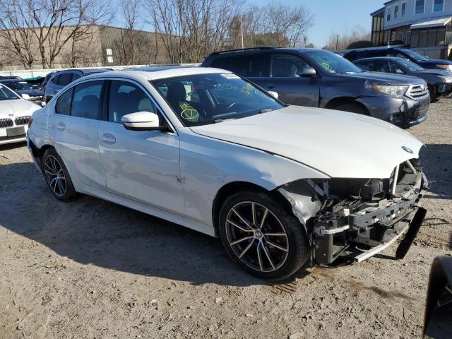 Photo 4 from auction – 2020 BMW 330XI with VIN 3MW5R7J01L8B40066