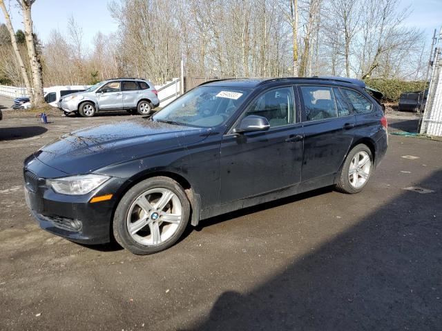 BMW 328 XI 2014 with VIN WBA3G7C56EKN37375 - Photo from auction