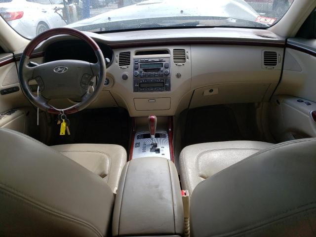 Photo 8 from auction – 2007 HYUNDAI AZERA SE with VIN KMHFC46F07A164112