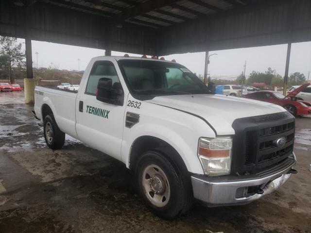 FORD F250 SUPER 2009 with VIN 1FTNF20529EB29661 - Photo from auction