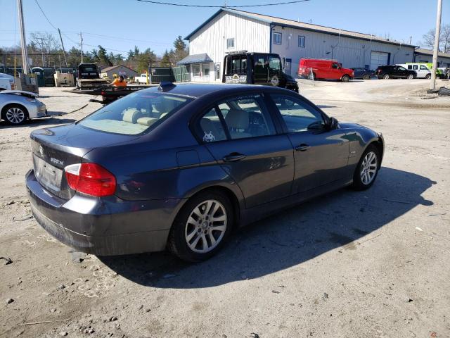 Photo 3 from auction – 2007 BMW 328 XI with VIN WBAVC93587KX53781