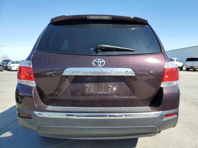 Photo 6 from auction – 2013 TOYOTA HIGHLANDER with VIN 5TDZK3EH4DS140444