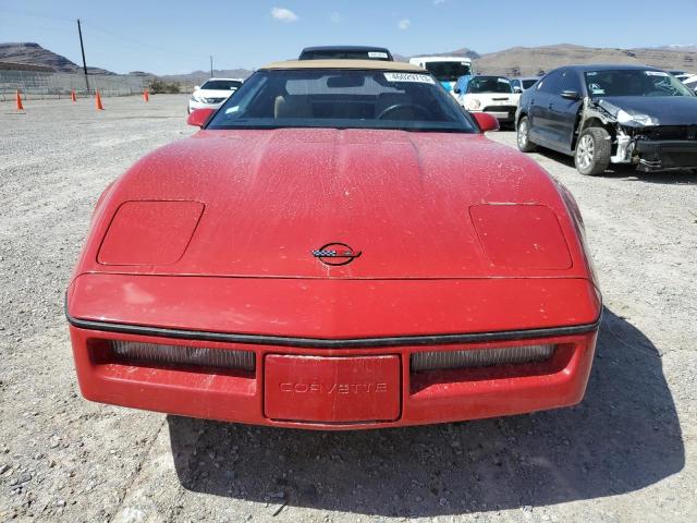Photo 5 from auction – 1986 CHEVROLET CORVETTE with VIN 1G1YY6786G5900627
