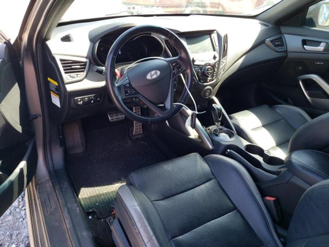 Photo 8 from auction – 2016 HYUNDAI VELOSTER T with VIN KMHTC6AE3GU249053