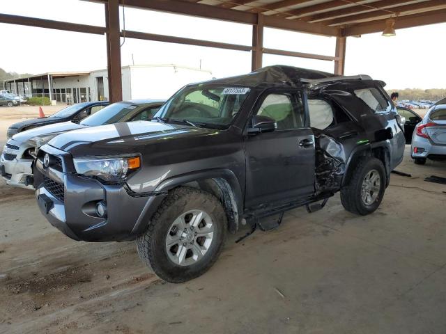 TOYOTA 4RUNNER SR 2015 with VIN JTEZU5JR6F5085438 - Photo from auction
