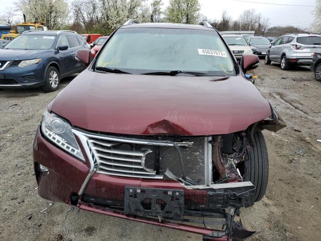 Photo 5 from auction – 2015 LEXUS RX 350 BAS with VIN 2T2BK1BA3FC293241