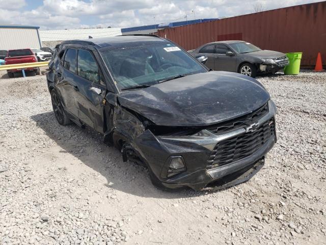 Photo 4 from auction – 2021 CHEVROLET BLAZER RS with VIN 3GNKBERS9MS575403