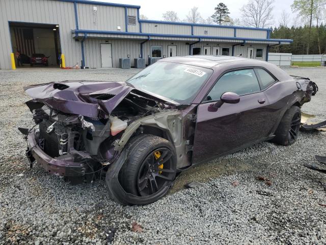 DODGE CHALLENGER 2020 with VIN 2C3CDZFJ1LH226302 - Photo from auction