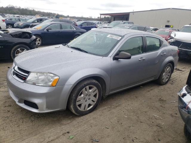 DODGE AVENGER SE 2014 with VIN 1C3CDZAB7EN116770 - Photo from auction